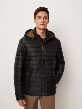 Куртка утепленная с капюшоном S(48)