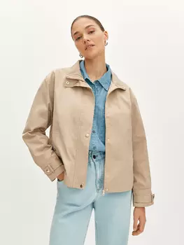 Куртка-ветровка из хлопка M(46)