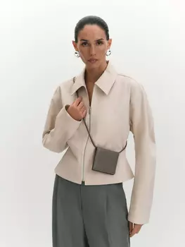 Куртка-ветровка из плотной хлопковой ткани M(46)