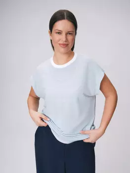 Льняная футболка 4XL(56)