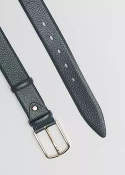 Лаконичный ремень из кожи (100)