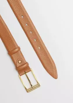 Лаконичный ремень из кожи (108)