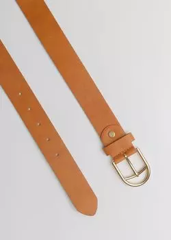 Лаконичный ремень с пряжкой (100)