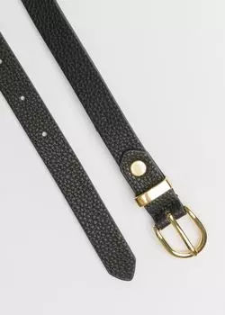 Лаконичный ремень с пряжкой (100)