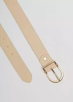Лаконичный ремень с пряжкой (100)