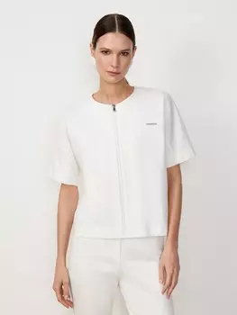 Легкий бомбер из трикотажа S(44)