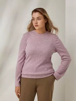 Легкий джемпер из трикотажа L(48)