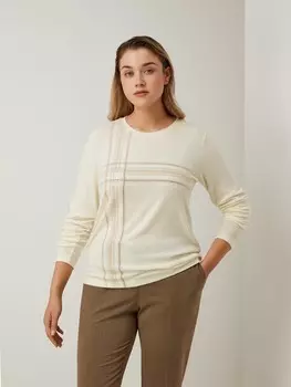 Легкий джемпер из трикотажа L(48)