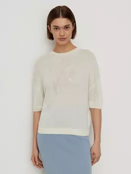 Легкий джемпер с коротким рукавом XS(42)