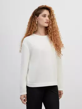 Легкий джемпер с пайетками XS(42)