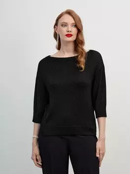 Легкий джемпер с рукавом 3/4 (52)