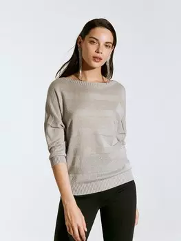 Легкий джемпер с рукавом 3/4 XS(42)