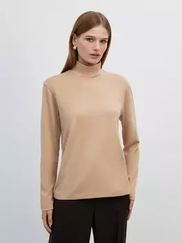 Легкий джемпер с воротником L(48)