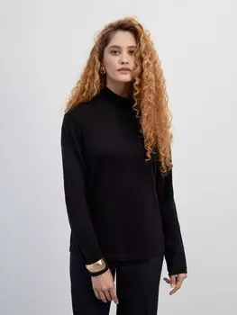 Легкий джемпер с воротником XS(42)