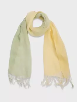 Легкий палантин изо льна (55*180)