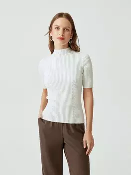 Легкий вязаный джемпер S(44)