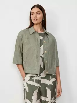 Легкий жакет на пуговицах L(48)