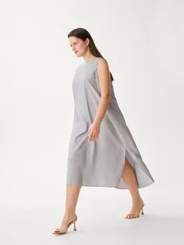 Легкое платье без рукавов XL(50)