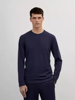 Лонгслив хлопковый XL(54)