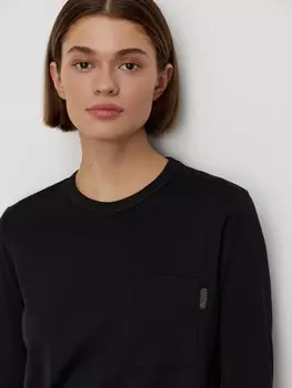 Лонгслив из трикотажа XS(42)