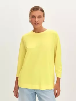 Лонгслив с принтом XS(42)