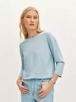 Лонгслив с принтом XS(42)