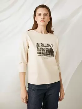 Лонгслив с рукавом 3/4 XS(42)