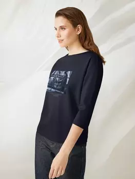 Лонгслив с рукавом 3/4 XS(42)