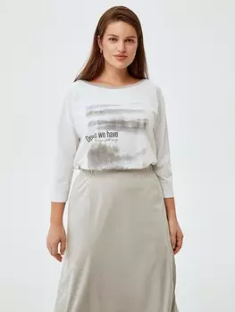 Лонгслив с укороченным рукавом XL(50)