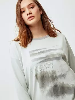 Лонгслив с укороченным рукавом XL(50)