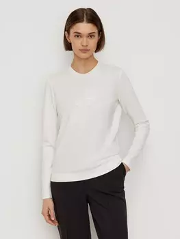 Лонгслив с вышивкой XS(42)