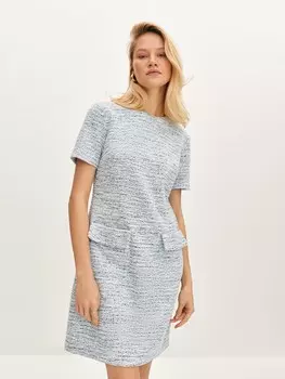 Мини-платье из хлопка XS(42)