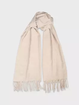 Однотонный палантин (68*180)