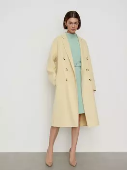 Пальто двубортное S(44)