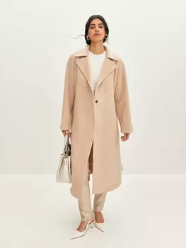 Пальто-халат из шерсти XS(42)