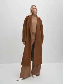 Пальто-халат с шерстью S(44)