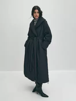 Пальто-халат с утеплителем ELIS