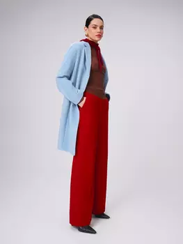 Пальто из премиальной шерстяной ткани XS(42)