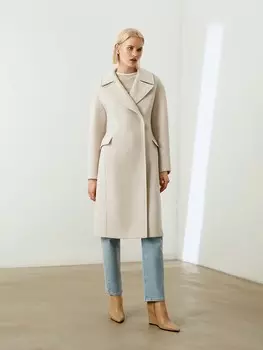 Пальто-миди приталенное ELIS