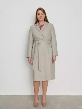 Пальто шерстяное L(48)