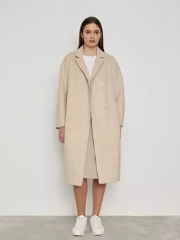 Пальто в клетку M(46)