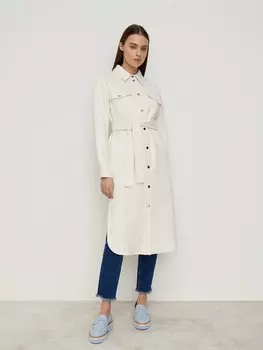 Пальто в рубашечном стиле M(46)