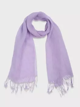 Палантин изо льна (55*180)