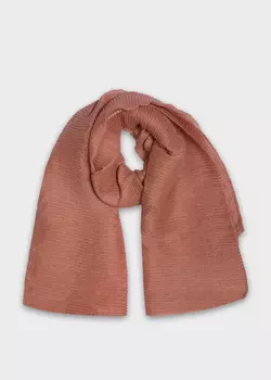 Лаконичный палантин без декора (80*180)