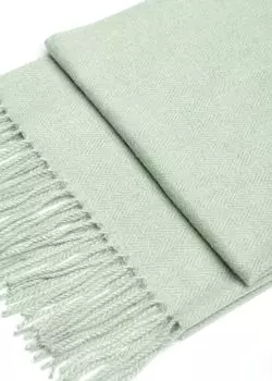 Тёплый шарф с кашемиром (70*180)