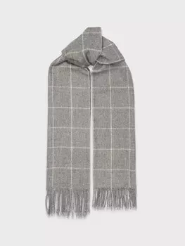 Шарф в клетку (70*200cm)