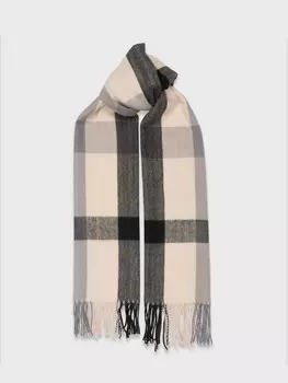 Палантин с клетчатым принтом (70*200cm)