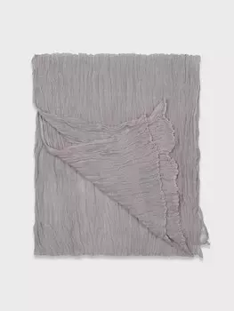 Палантин льняной (60*180)