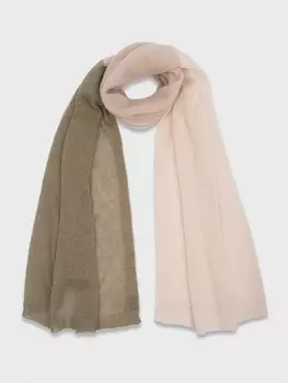 Палантин из шерсти и мохера (192*75)