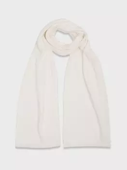 Шарф вязаный с ангорой (197*35)